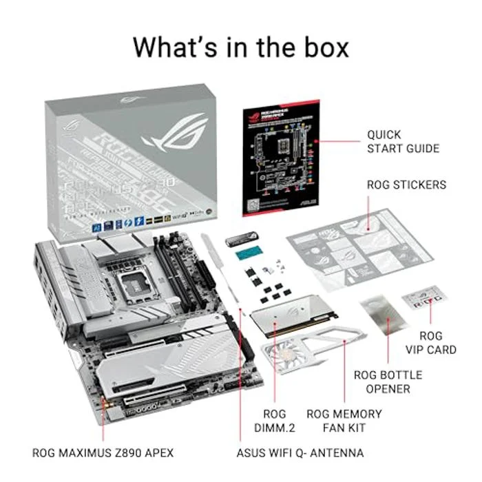 ASUS ROG MAXIMUS Z890 APEX