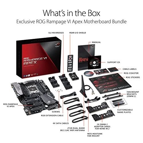 Asus ROG RAMPAGE VI APEX