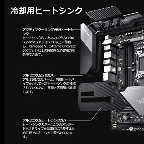 ASUS ROG RAMPAGE VI EXTREME ENCORE