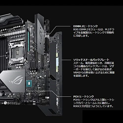 ASUS ROG RAMPAGE VI EXTREME ENCORE