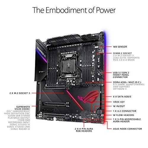ASUS ROG Rampage VI Extreme Omega
