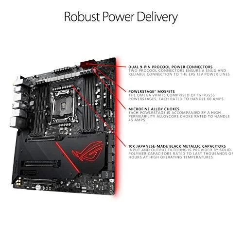 ASUS ROG Rampage VI Extreme Omega