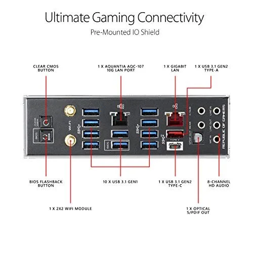 ASUS ROG Rampage VI Extreme Omega