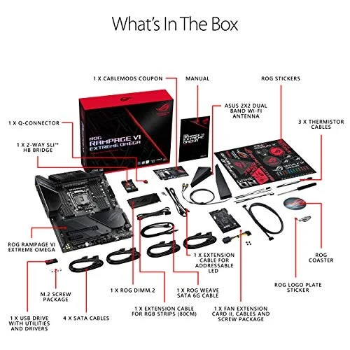 ASUS ROG Rampage VI Extreme Omega