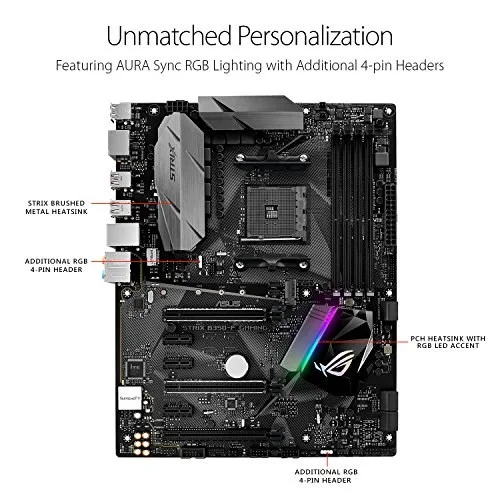 ASUS ROG STRIX B350-F GAMING