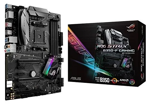 ASUS ROG STRIX B350-F GAMING