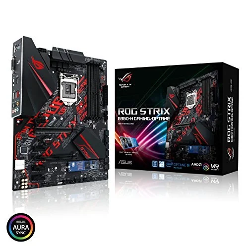 Asus ROG STRIX B360-H GAMING/Optane