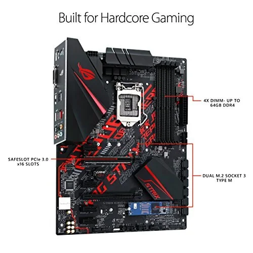 Asus ROG STRIX B360-H GAMING/Optane