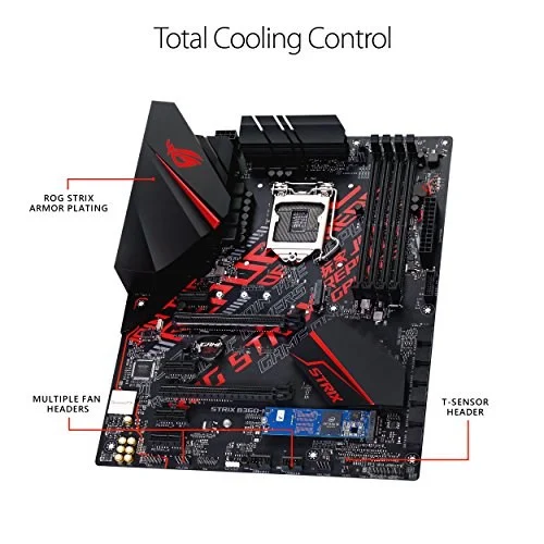 Asus ROG STRIX B360-H GAMING/Optane