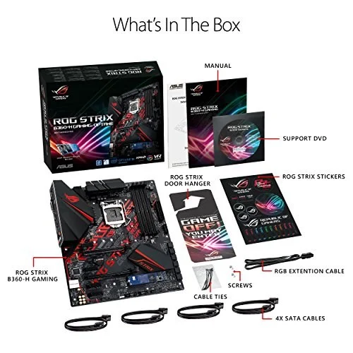 Asus ROG STRIX B360-H GAMING/Optane