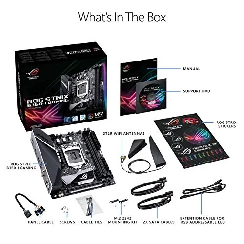 ASUS ROG Strix B360-I Gaming