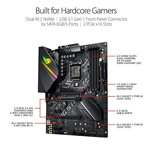 ASUS ROG STRIX B365-F GAMING