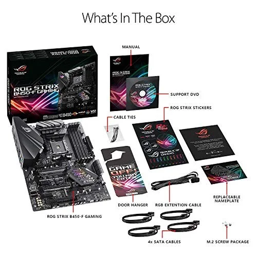 ASUS ROG Strix B450-F