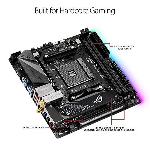 ASUS ROG Strix B450-I Gaming