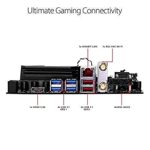 ASUS ROG Strix B450-I Gaming