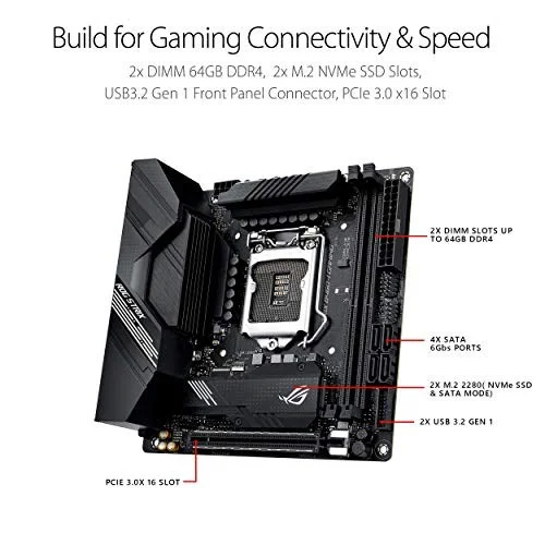 ASUS ROG STRIX B460-I GAMING