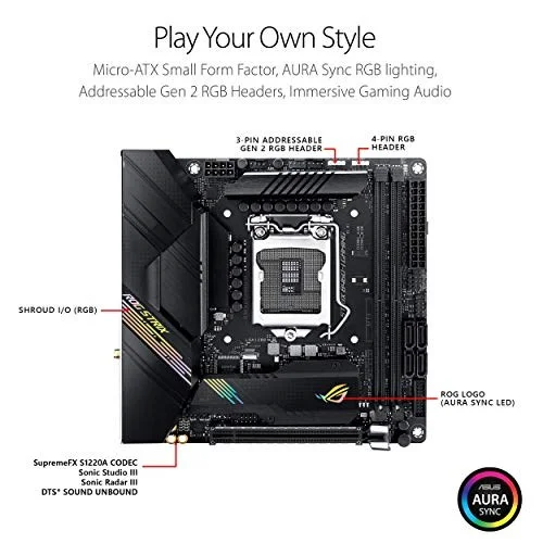 ASUS ROG STRIX B460-I GAMING
