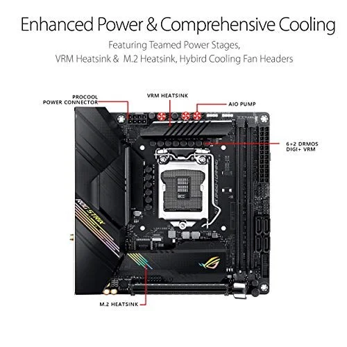 ASUS ROG STRIX B460-I GAMING
