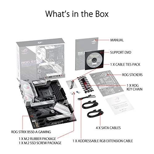 ASUS ROG Strix B550-A Gaming