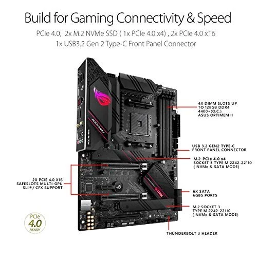 ASUS ROG STRIX B550-E GAMING