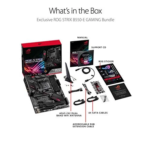 ASUS ROG STRIX B550-E GAMING