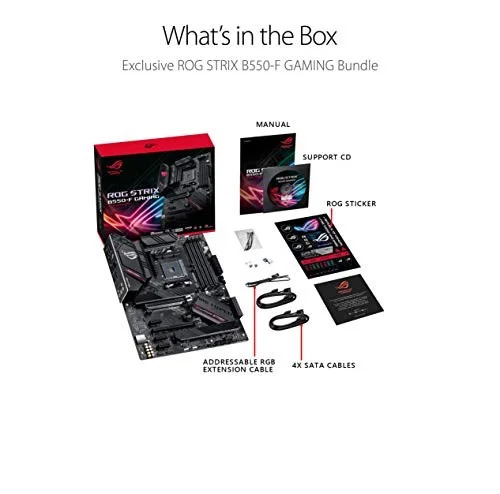 ASUS ROG STRIX B550-F GAMING