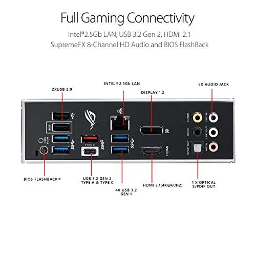 ASUS ROG STRIX B550-F GAMING