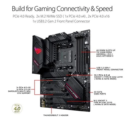 ASUS ROG STRIX B550-F GAMING (WI-FI)