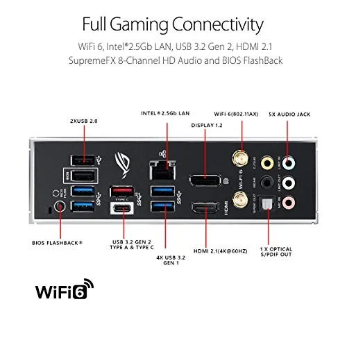 ASUS ROG STRIX B550-F GAMING (WI-FI)