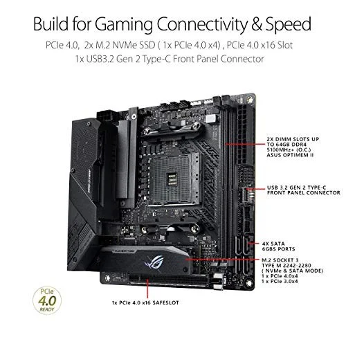 ASUS ROG Strix B550-I Gaming
