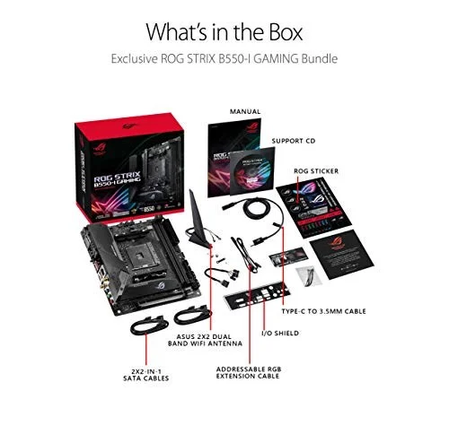 ASUS ROG Strix B550-I Gaming