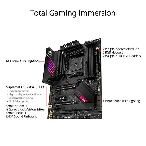 ASUS ROG Strix B550-XE Gaming WiFi