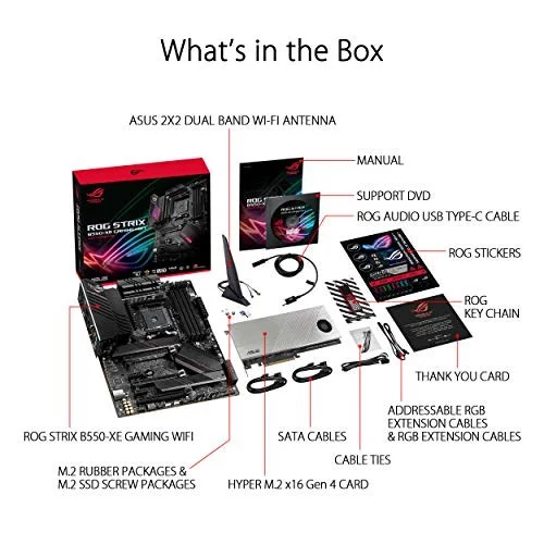ASUS ROG Strix B550-XE Gaming WiFi