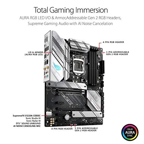 ASUS ROG Strix B560-A Gaming WiFi