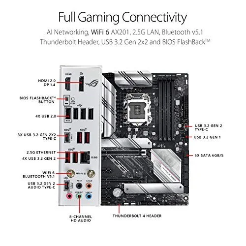 ASUS ROG Strix B560-A Gaming WiFi