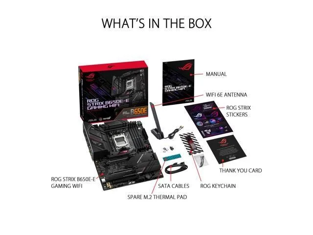 Asus ROG STRIX B650E-E GAMING WIFI