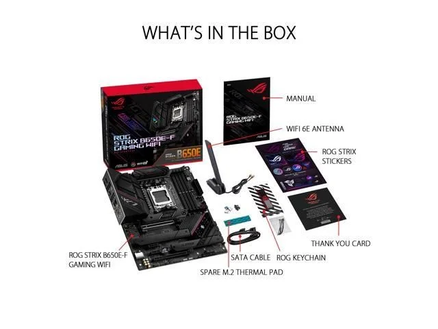 Asus ROG STRIX B650E-F GAMING WIFI