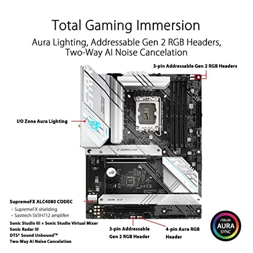 ASUS ROG STRIX B660-A GAMING WIFI D4