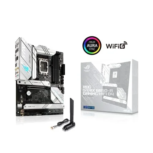 ASUS ROG STRIX B660-A GAMING WIFI D4