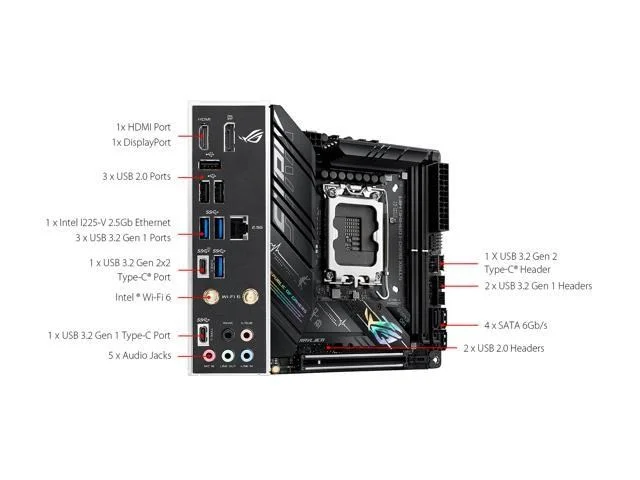 Asus ROG STRIX B660-I GAMING WIFI