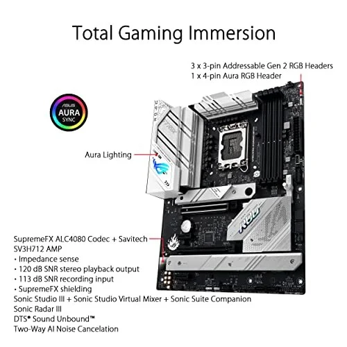 Asus ROG STRIX B760-A GAMING WIFI D4
