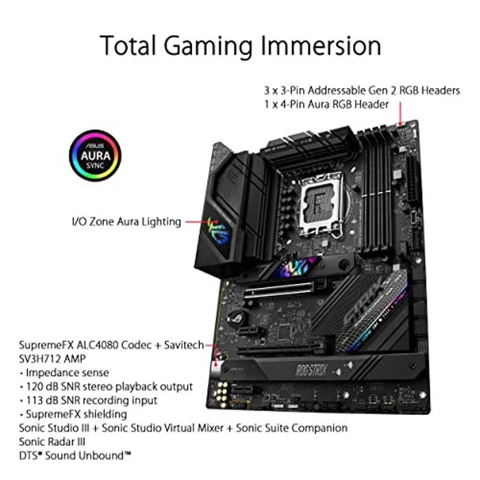 Asus ROG STRIX B760-F GAMING WIFI