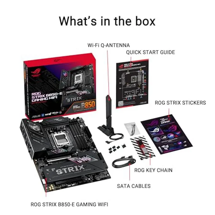 ASUS ROG Strix B850-E Gaming WiFi