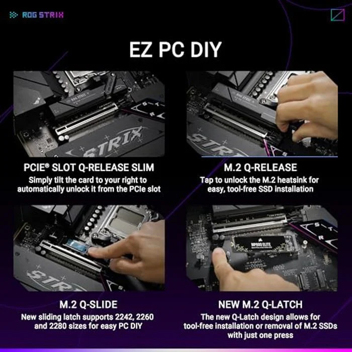 ASUS ROG Strix B850-F Gaming WiFi