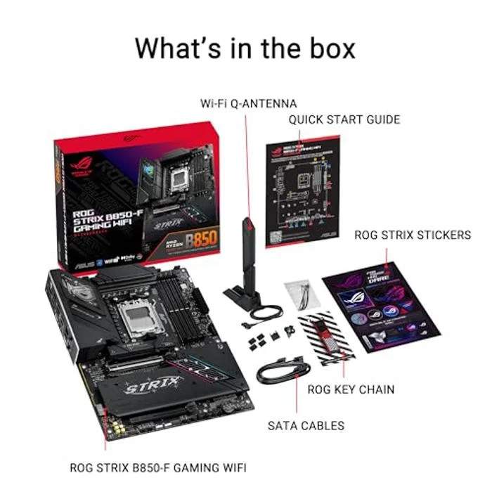 ASUS ROG Strix B850-F Gaming WiFi