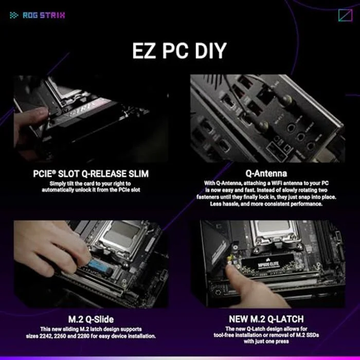 ASUS ROG Strix B850-I Gaming WiFi