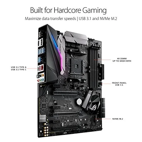 Asus ROG STRIX X370-F GAMING