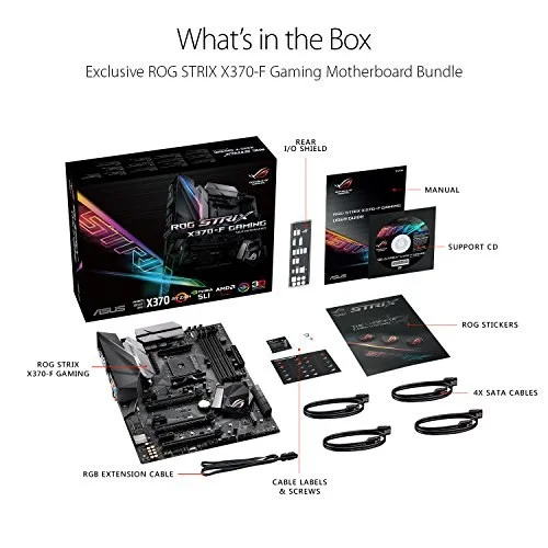 Asus ROG STRIX X370-F GAMING
