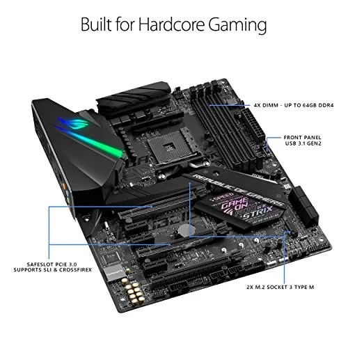 Asus ROG Strix X470-F Gaming