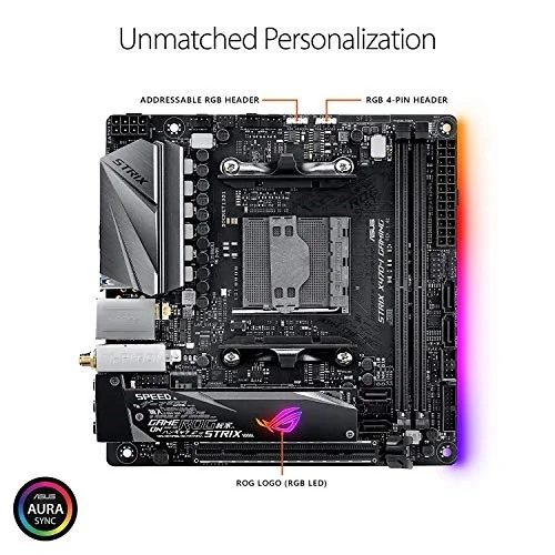 ASUS ROG Strix X470-I Gaming
